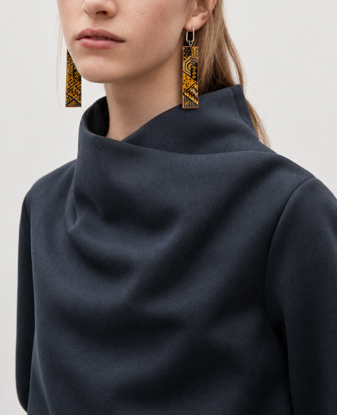 Geometric Earrings - Beehive
