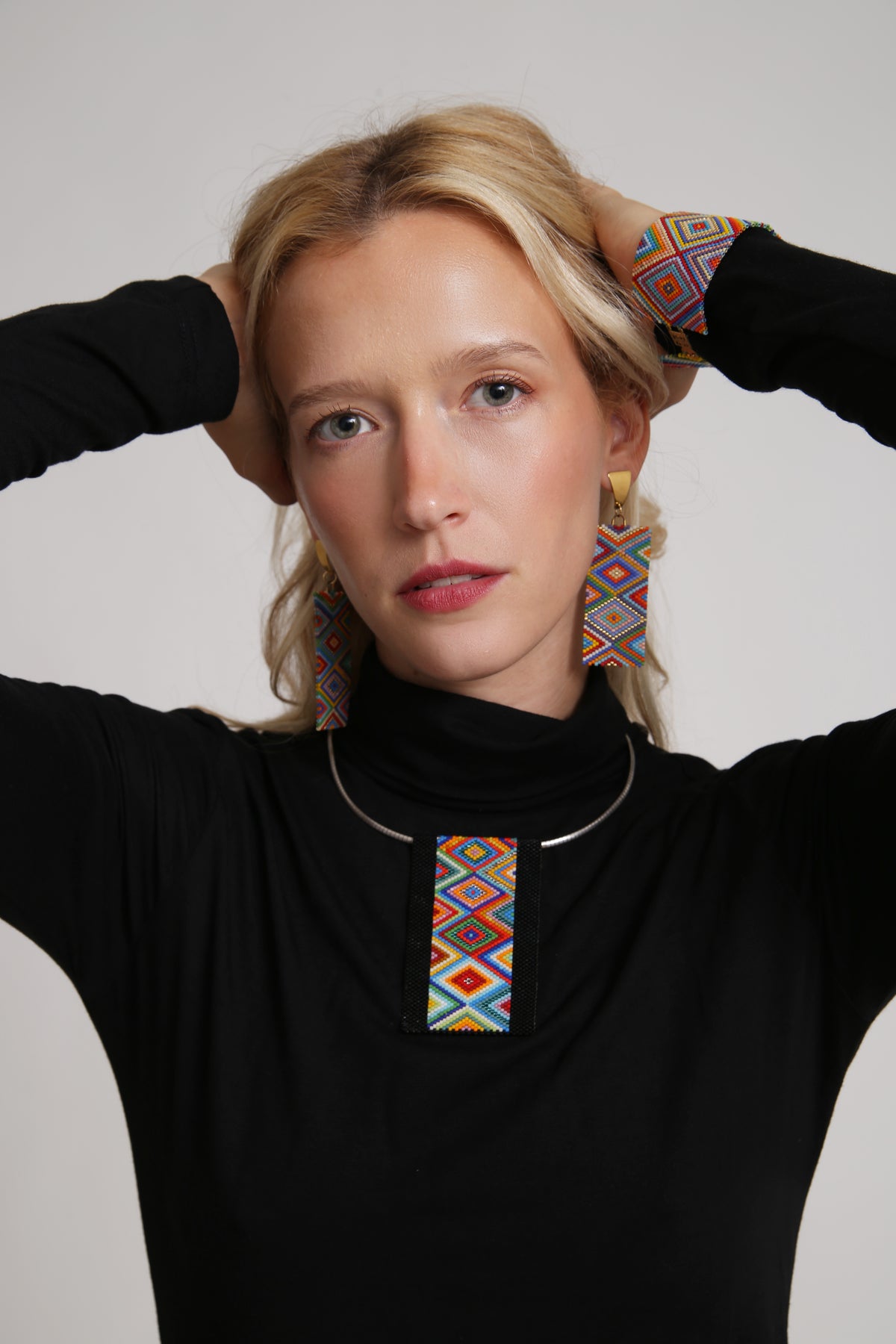 Geometric Earrings - Carnival