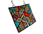Geometric Earrings – Colorful World