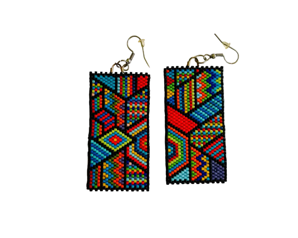 Geometric Earrings – Colorful World