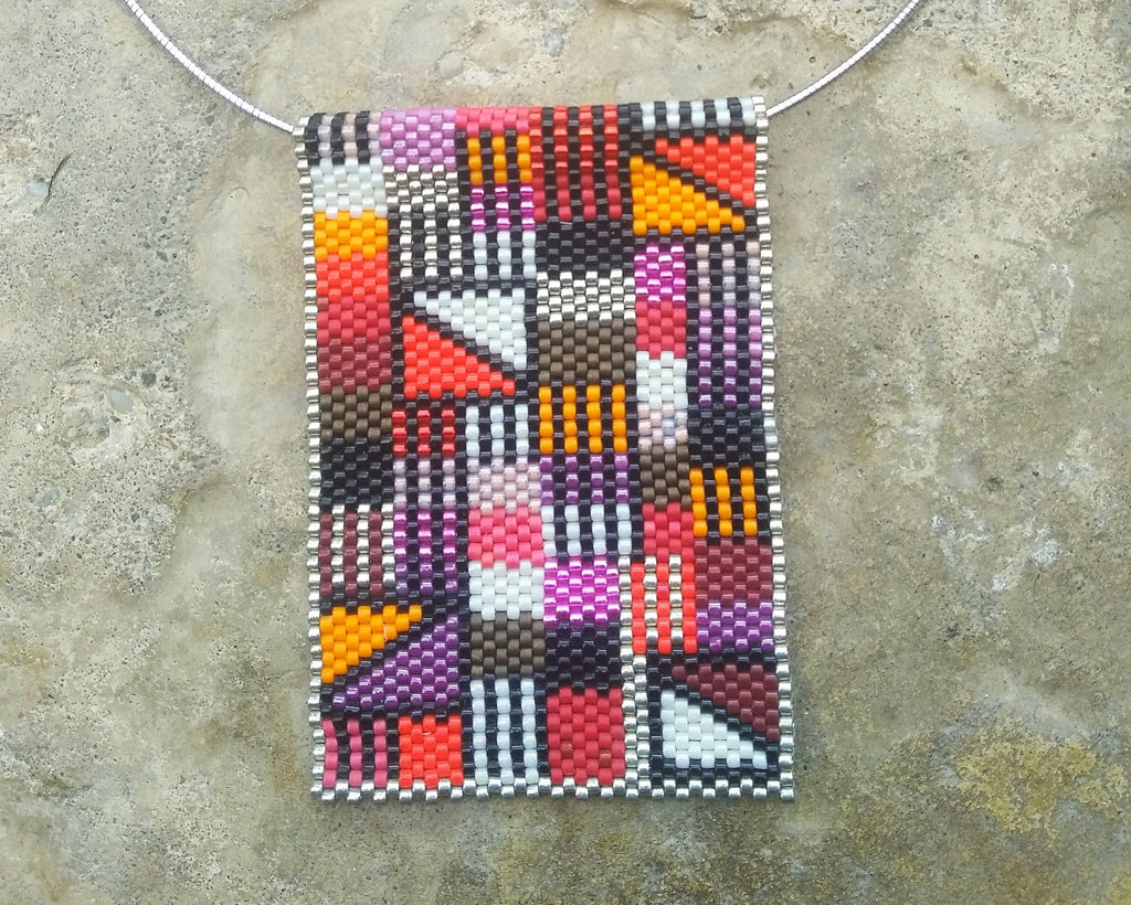Geometric Necklace – Urban Prism