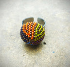 Orb Ring – Bronze Carnival