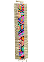 Geometrikus Karkötő – Neon Lüktetés