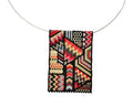 Flat Medallion Necklace – Flamenco