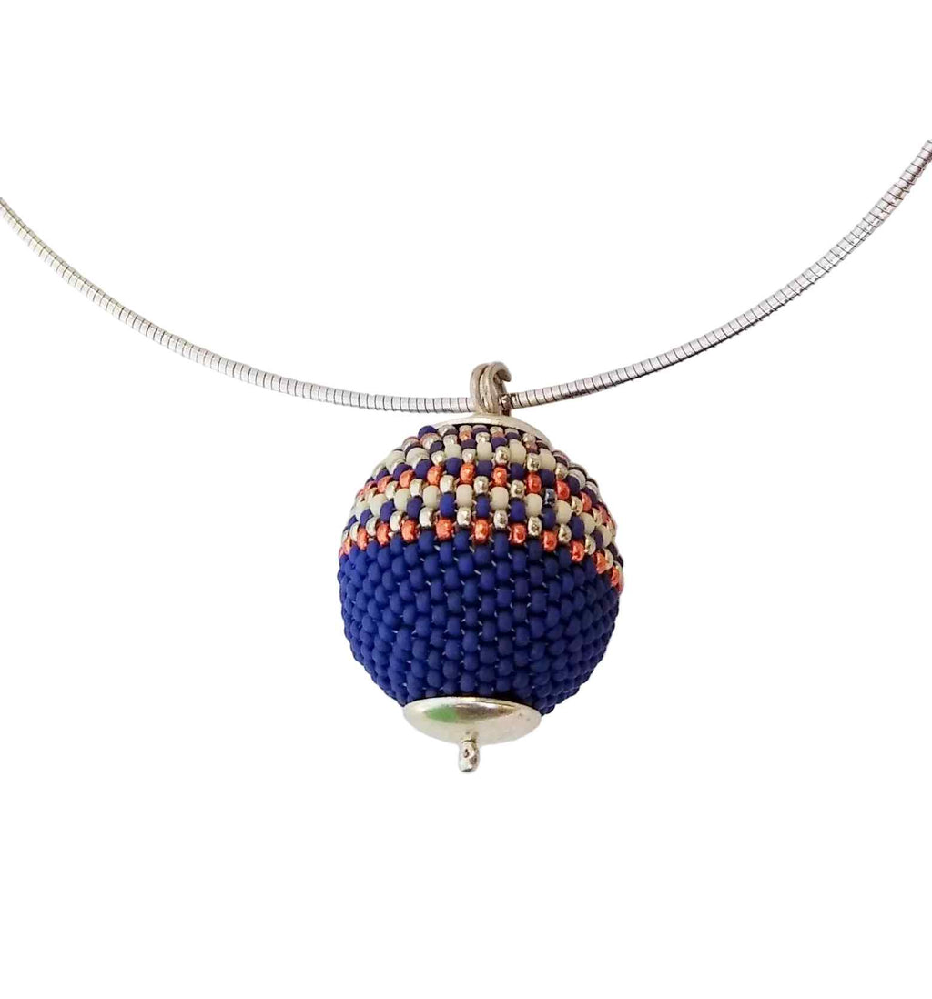 Indigo Dream Sphere Necklace