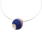Indigo Dream Sphere Necklace