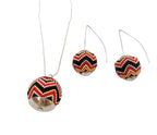 Aztec Orb Earrings