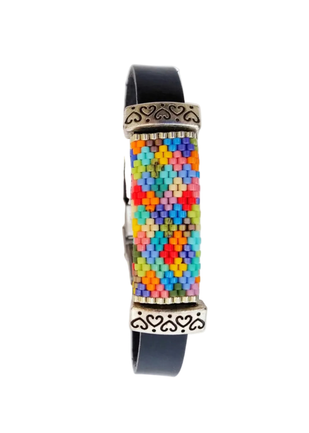 Leather Bracelet – Medley of Colors