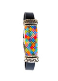 Leather Bracelet – Medley of Colors