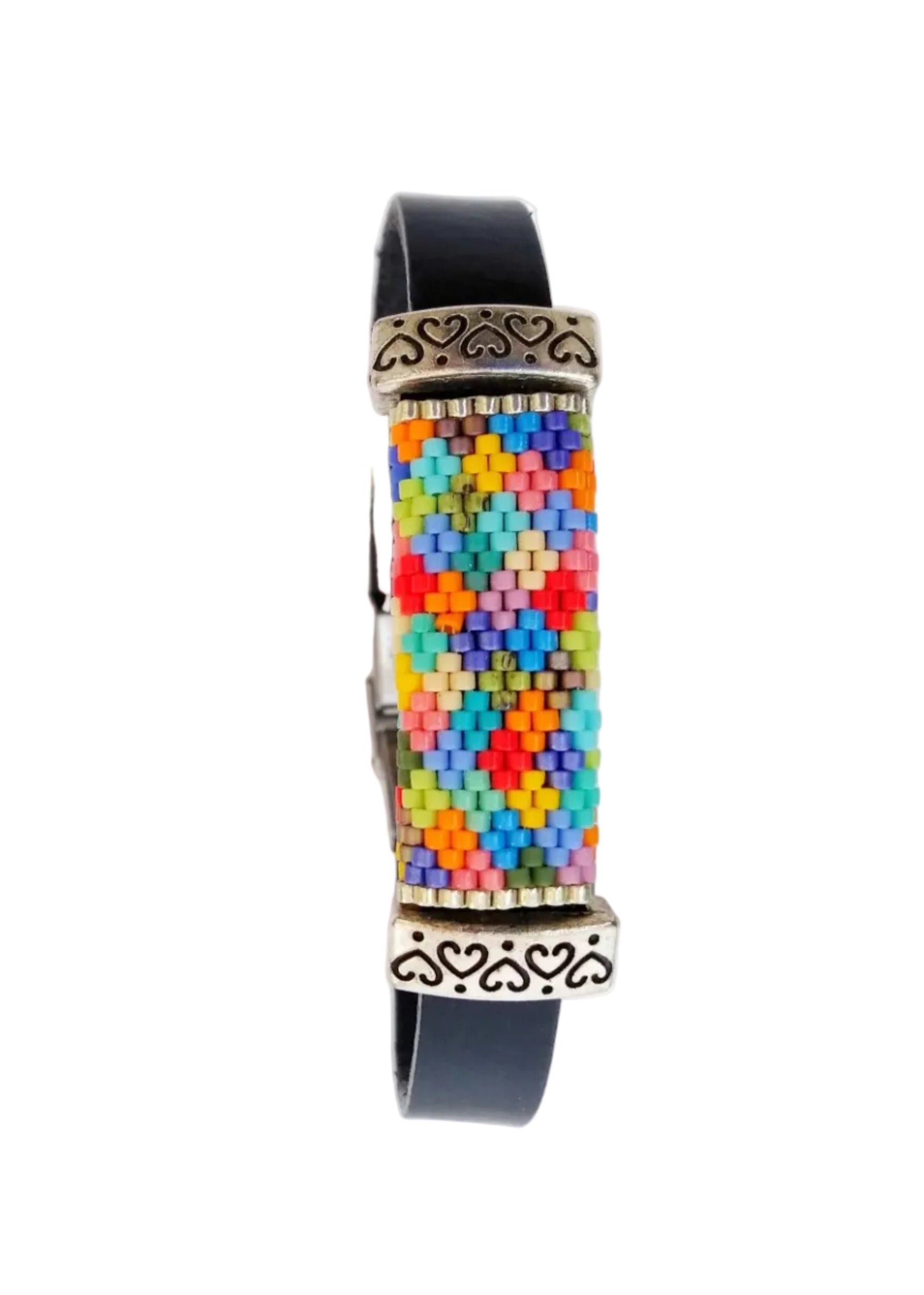 Leather Bracelet – Medley of Colors
