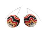 Aztec Orb Earrings