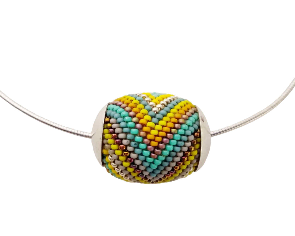 Caribbean Barrel Necklace