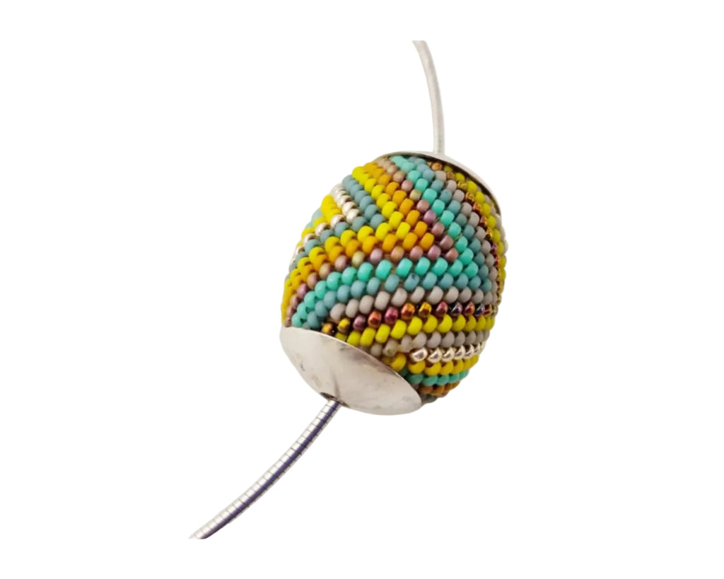 Caribbean Barrel Necklace