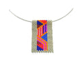 Geometric Necklace – Sunset