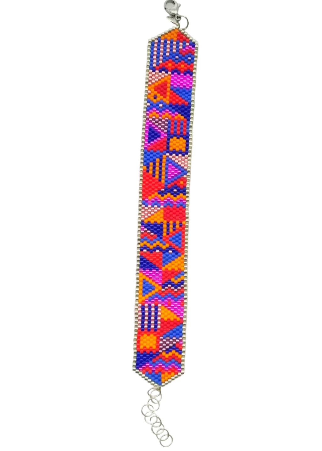 Geometric Bracelet – Sunset