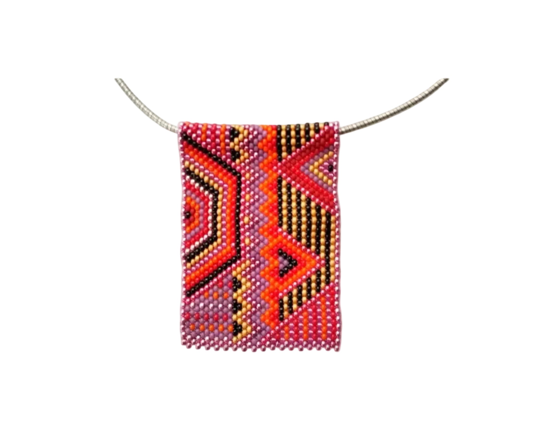 Lapos Medálos Nyaklánc – Láng Geometria