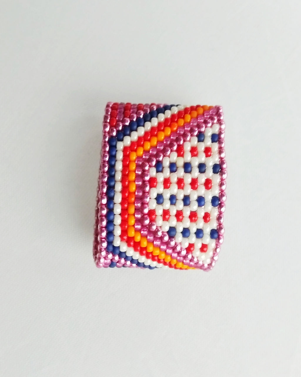 Circle-woven Ring – Spring Fireworks