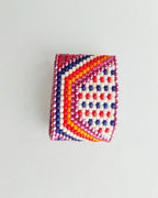 Circle-woven Ring – Spring Fireworks