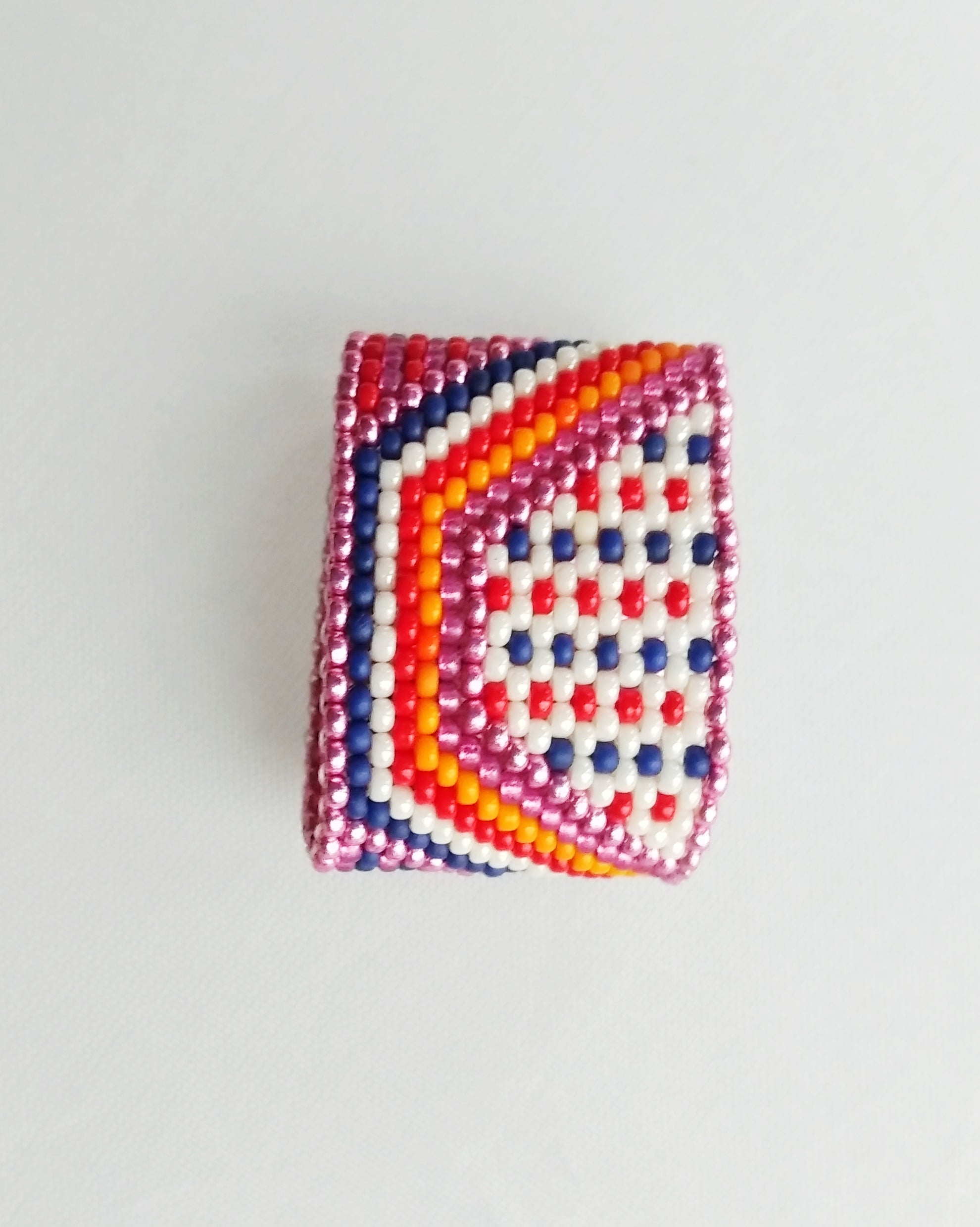 Circle-woven Ring – Spring Fireworks