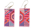 Geometric Earrings – Spring Fireworks