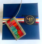 Sunflower pendant necklace