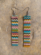 Zigzag Earrings - Sweet Dream