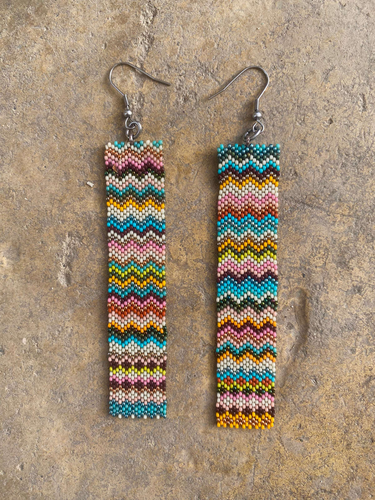 Zigzag Earrings - Sweet Dream