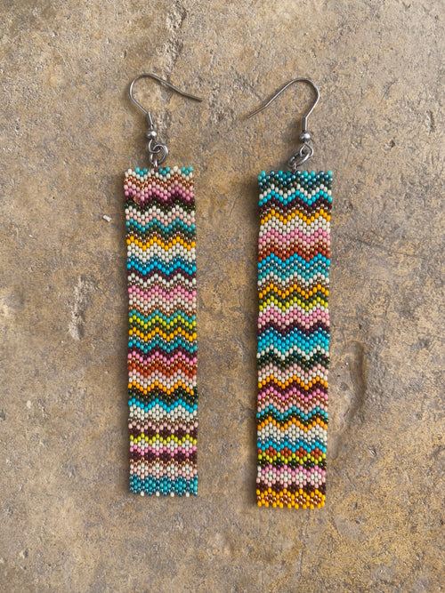 Zigzag Earrings - Sweet Dream