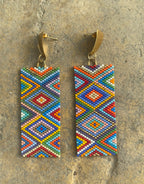 Geometric Earrings - Carnival