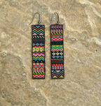 Geometric Earrings - Secret Garden