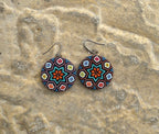Double-Sided Mandala Earrings