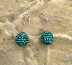 Turquoise Dream Orb Earrings