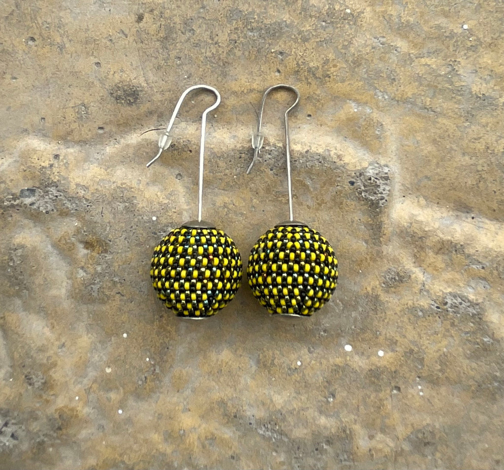 Bee Orb Earrings