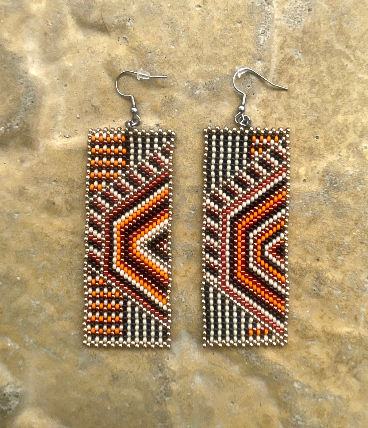 Geometric Earrings - Tierra