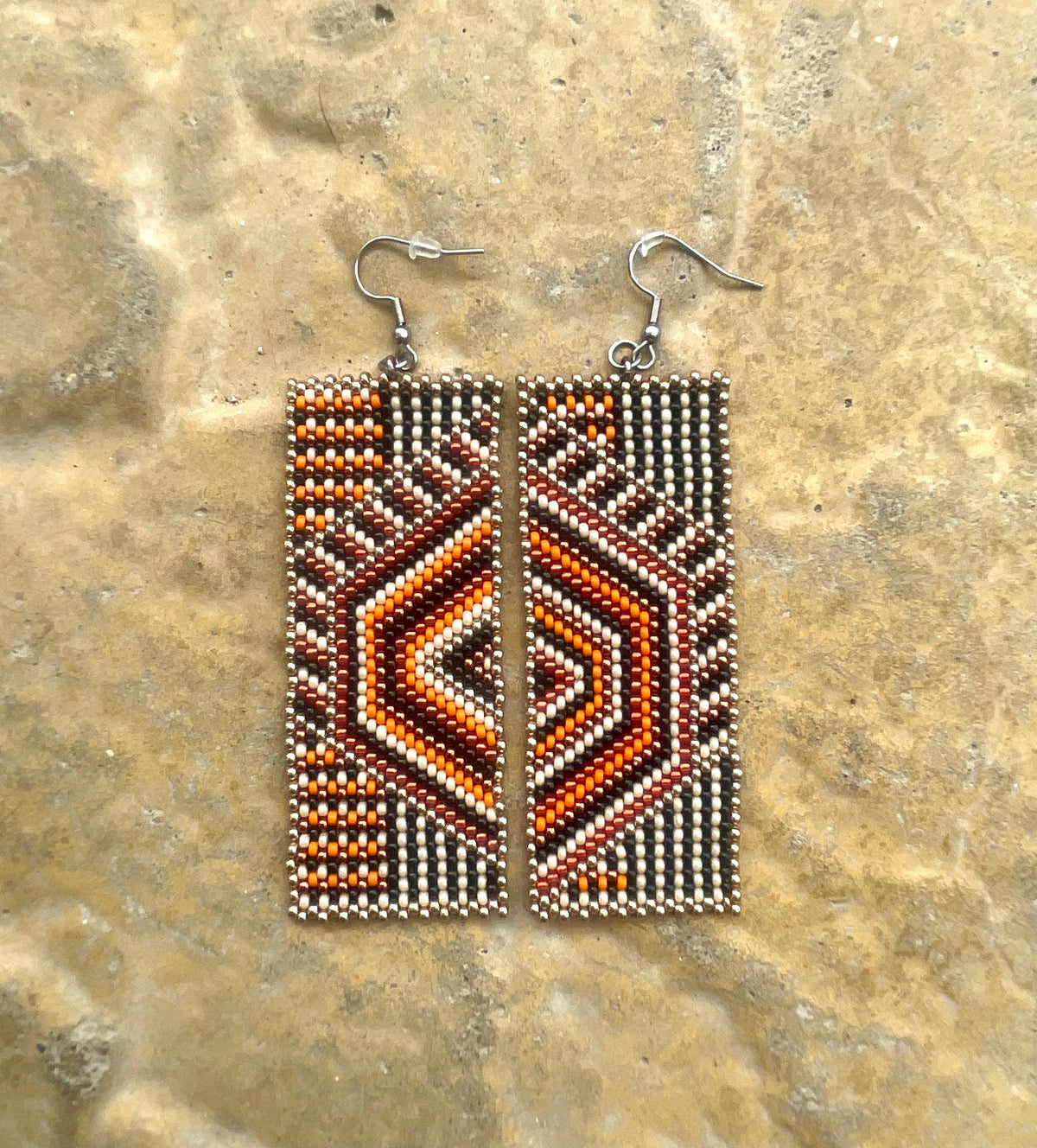 Geometric Earrings - Tierra
