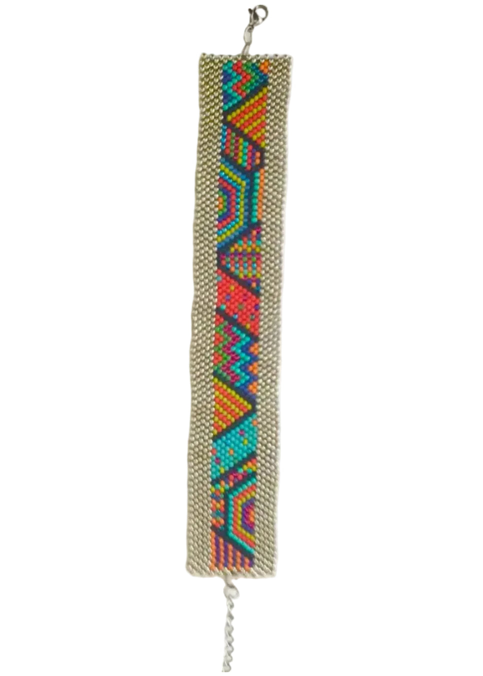 Geometric Bracelet – Neon Carnival